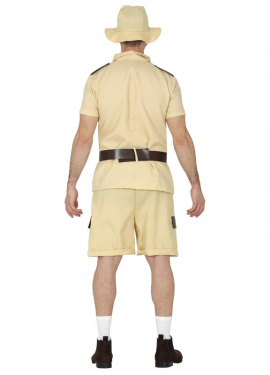 Disfraz de Explorador Safari para hombre