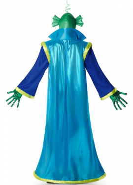 Fato de Alienígena Azul para Homens Fato de Alienígena Azul para Homens