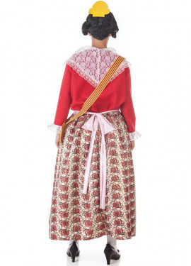 Fallera Mayor Flores Kostüm für Herren