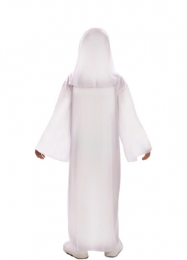 White Ghost Costume with Mask for Boys White Ghost Costume with Mask for Boys