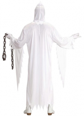 White Ghost Costume for Men White Ghost Costume for Men