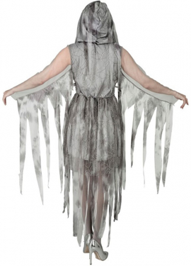 Fato de fantasma acorrentado para mulheres Fato de fantasma acorrentado para mulheres