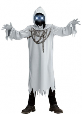Chained Ghost Costume for Boys Chained Ghost Costume for Boys