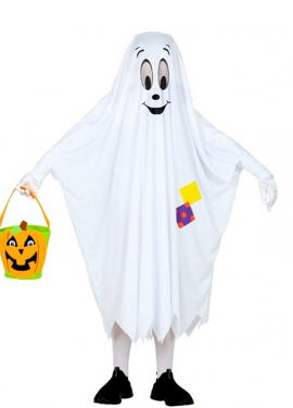 Costume de fantôme coquin pour enfants