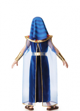 Blue Egyptian Pharaoh costume for boys Blue Egyptian Pharaoh costume for boys