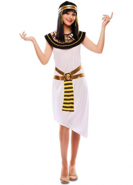 Fato de faraó egípcio para mulher