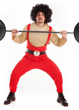 Circus or Weightlifting Strongman Costume for Men