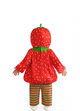 Disfraz de Fresita para bebé