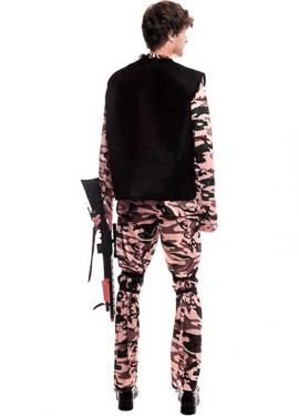 Fato de Forças Especiais com arnês para homem