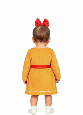 Disfraz de Galletita de Jengibre para bebé