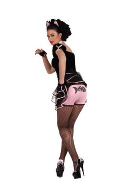 Disfraz de Gatita Sexy para mujeres