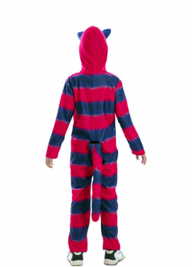 Fato de Gato de Cheshire para crianças Fato de Gato de Cheshire para crianças