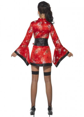 Disfraz Geisha Mujer Halloween GENERICO