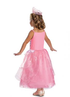 Fato Wicked Deluxe Glinda para meninas Fato Wicked Deluxe Glinda para meninas