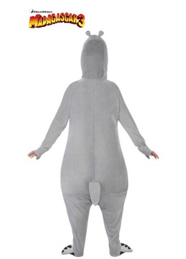 Fato de Gloria Madagascar Hipopótamo para crianças