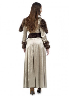 Disfraz de Guerrera Medieval Freya para mujer