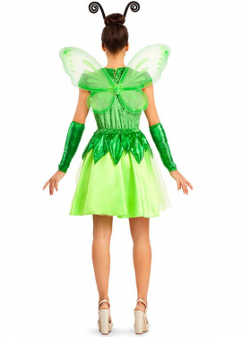 Green Fairy costume for women