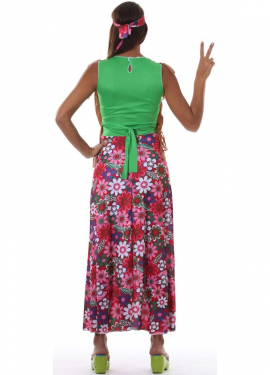 Happy Hippie Costume for Women Happy Hippie Costume for Women