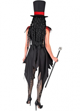 Women's Voodoo Sorcerer Costume