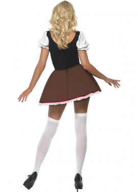 Disfraz de Heidi Sexy para Mujer para Oktoberfest