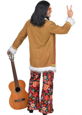 Fato de hippie de inverno para homem Fato de hippie de inverno para homem
