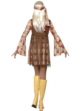 Disfraz de Hippy Cool para Mujer