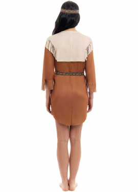Apache Indian costume for women Apache Indian costume for women