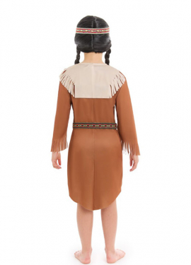 Apache Indian costume for girls