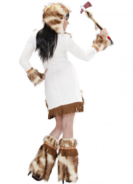 India Weeko Hooded Costume for Women