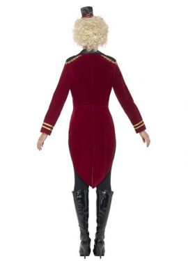 Circus Ringmaster Costume for Women Circus Ringmaster Costume for Women
