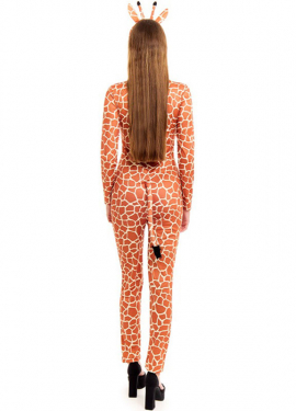 Fato de girafa para mulher Fato de girafa para mulher