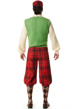 Men's Golf Player Costume