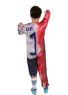 Number one Zombie Player costume for children Number one Zombie Player costume for children