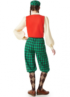 Women's Golf Player Costume