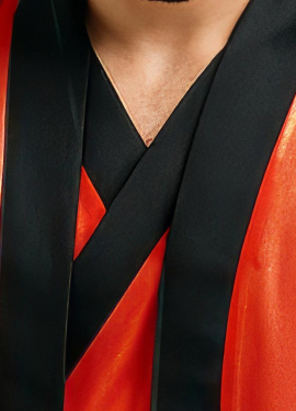 Fato de quimono ninja masculino