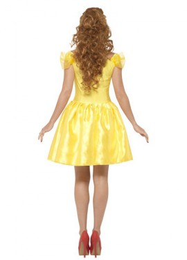 Costume Da Principessa Dorata Per Adulti | Costumalia By Signor Costume