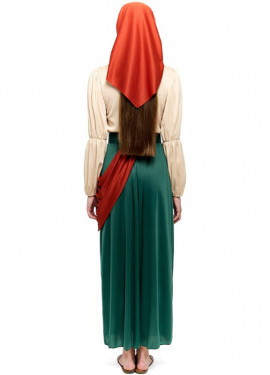 Disfraz de Lavandera de Belén para mujer