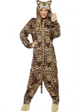 Disfraz de Leopardo para adultos