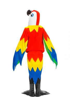 Colorful Parrot Costume for Child Colorful Parrot Costume for Child