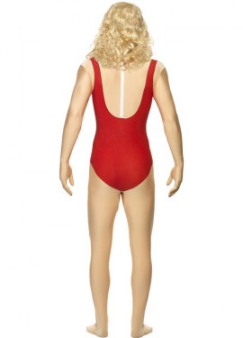 Fato de observadores de praia: 2nd Skin Girl