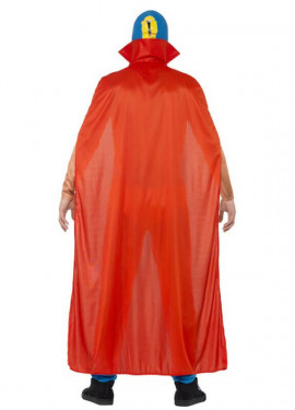 Déguisement de lutteur mexicain pour homme