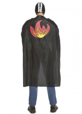 Mexikanisches Wrestlerkostüm für Herren