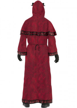 Disfraz de Maestro Satánico con Túnica para hombre