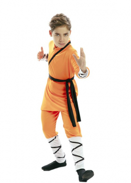 Fato de Mestre Shaolin para Meninos Fato de Mestre Shaolin para Meninos