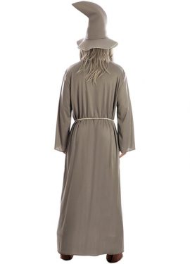 Costume de magicien de l'anneau pour homme Costume de magicien de l'anneau pour homme