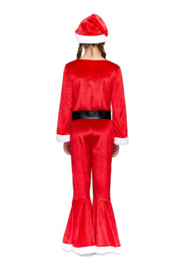 Disfraz de Mamá Noel para niña