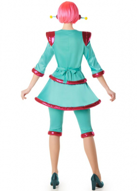 Fato de marciano espacial para mulheres Fato de marciano espacial para mulheres