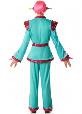 Fato masculina de marciano espacial Fato masculina de marciano espacial