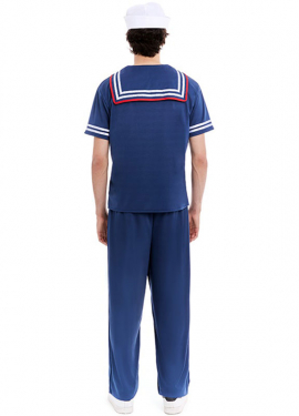 Blue Sailor Costume for Men Blue Sailor Costume for Men