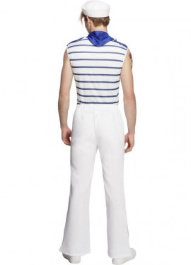 Disfraz de Marinero Grumete Sexy para Hombre